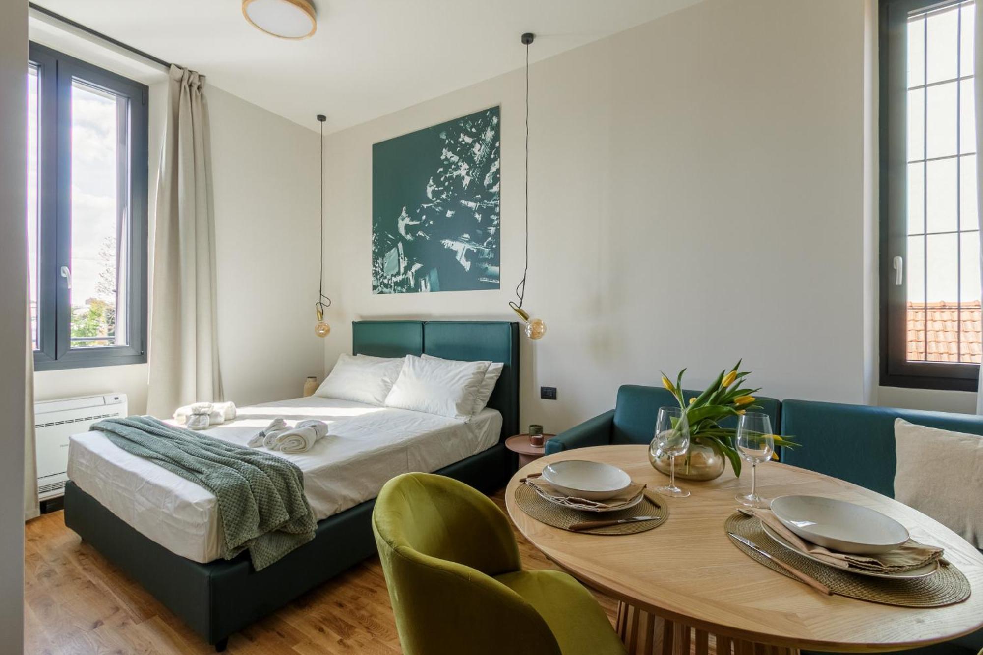 Apartamento Palazzo Quantum 1 Milán Exterior foto