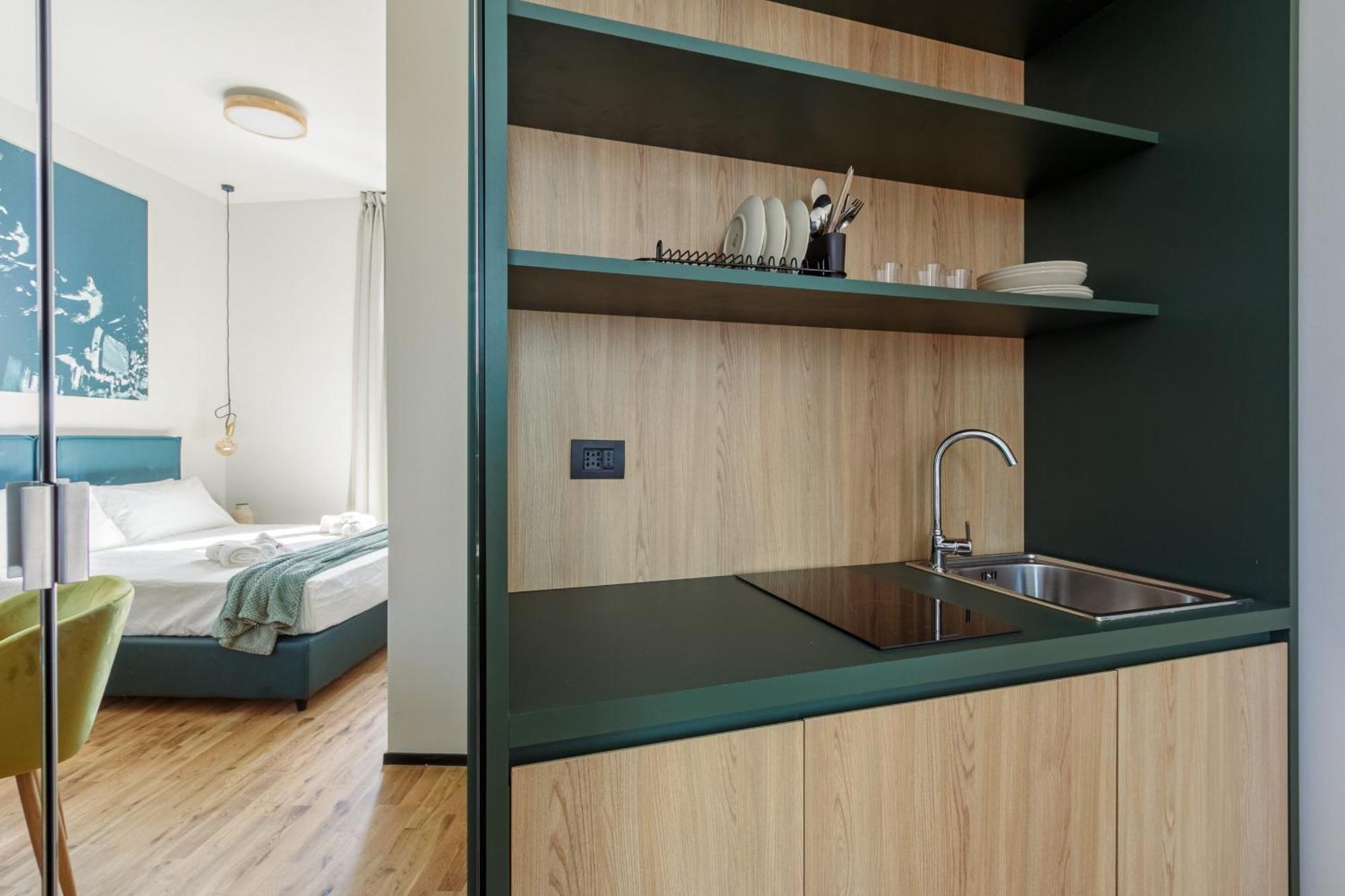 Apartamento Palazzo Quantum 1 Milán Exterior foto