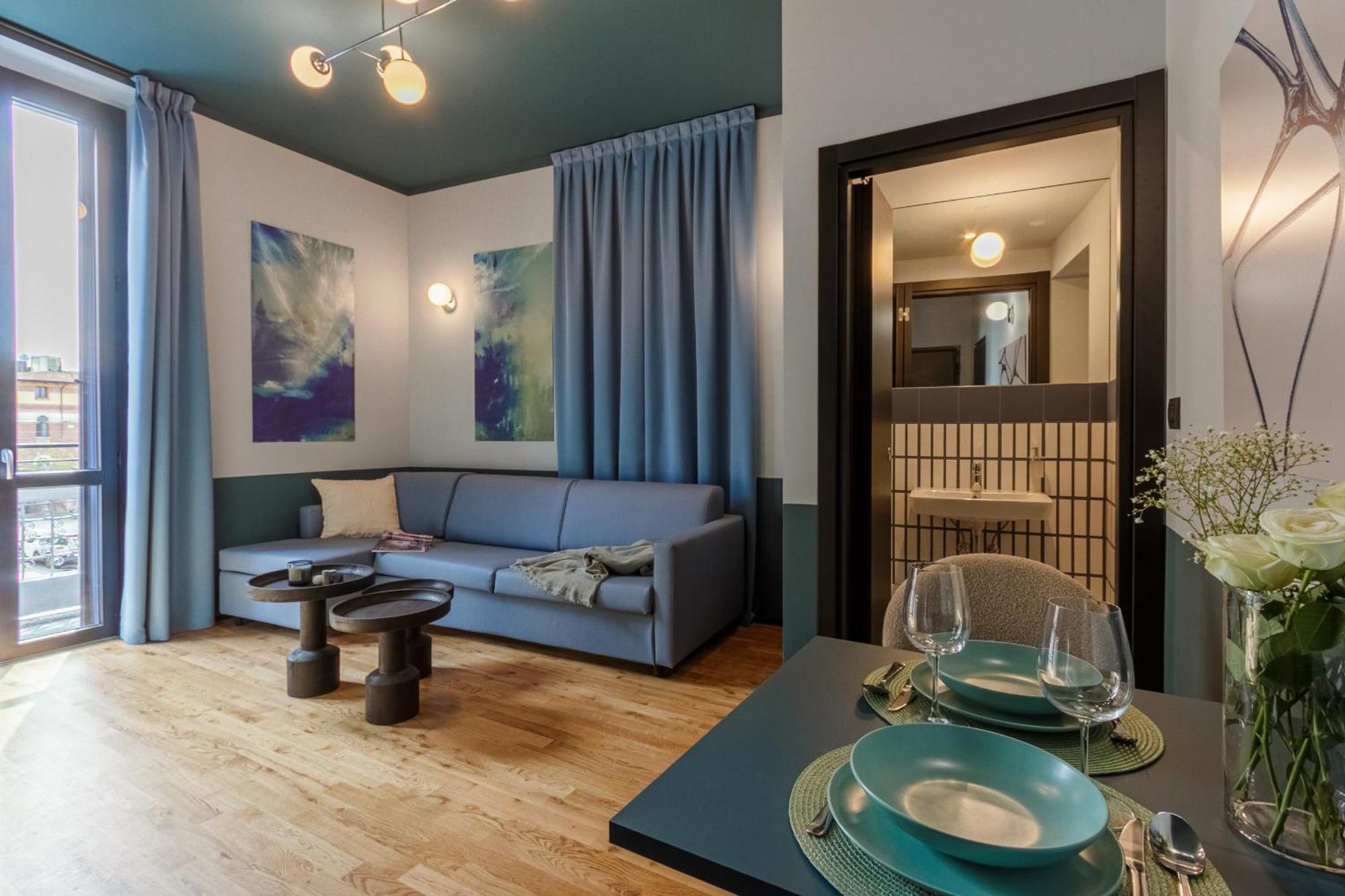 Apartamento Palazzo Quantum 1 Milán Exterior foto