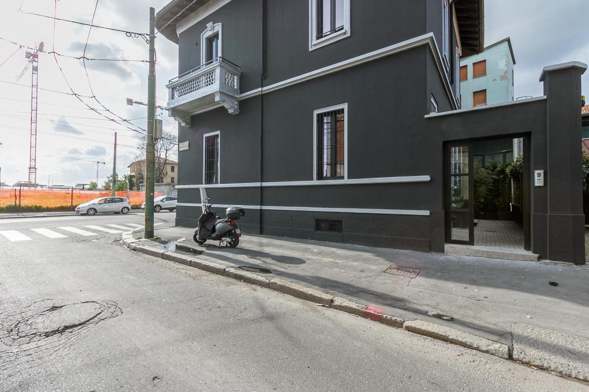 Apartamento Palazzo Quantum 1 Milán Exterior foto